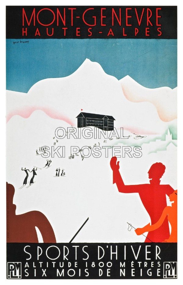 Séjour Ski Famille - Montgenèvre, station de ski famille des Hautes-Alpes