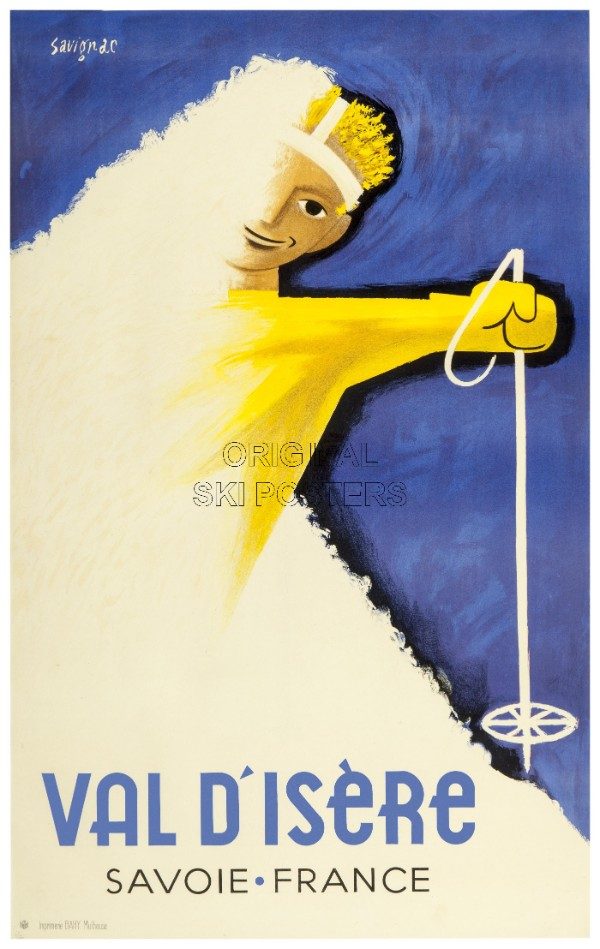 Val d'Isere – Original Ski Posters.com