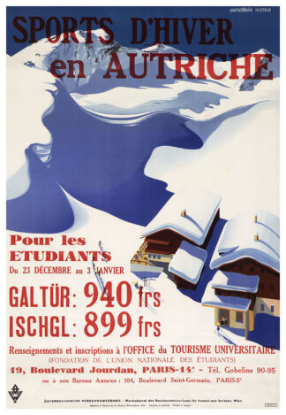 Sport d'hiver en Autriche