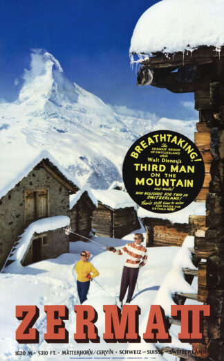 Zermatt (Walt Disney Movie Version)